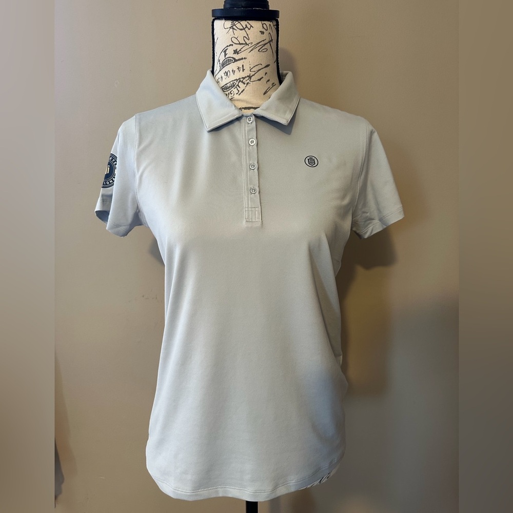 Greatness Wins womens Gray shirt. Size M. Great condition.